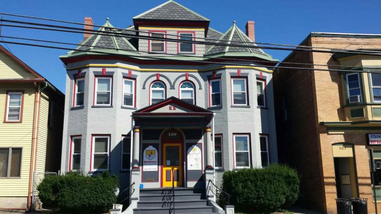 Photo of the Recovery Revolution office building in Bangor, PA.